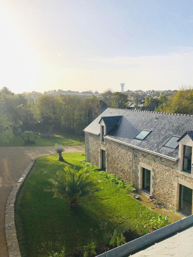 Ferienwohnung Le Clos De L'Embellie Lorient Exterior foto