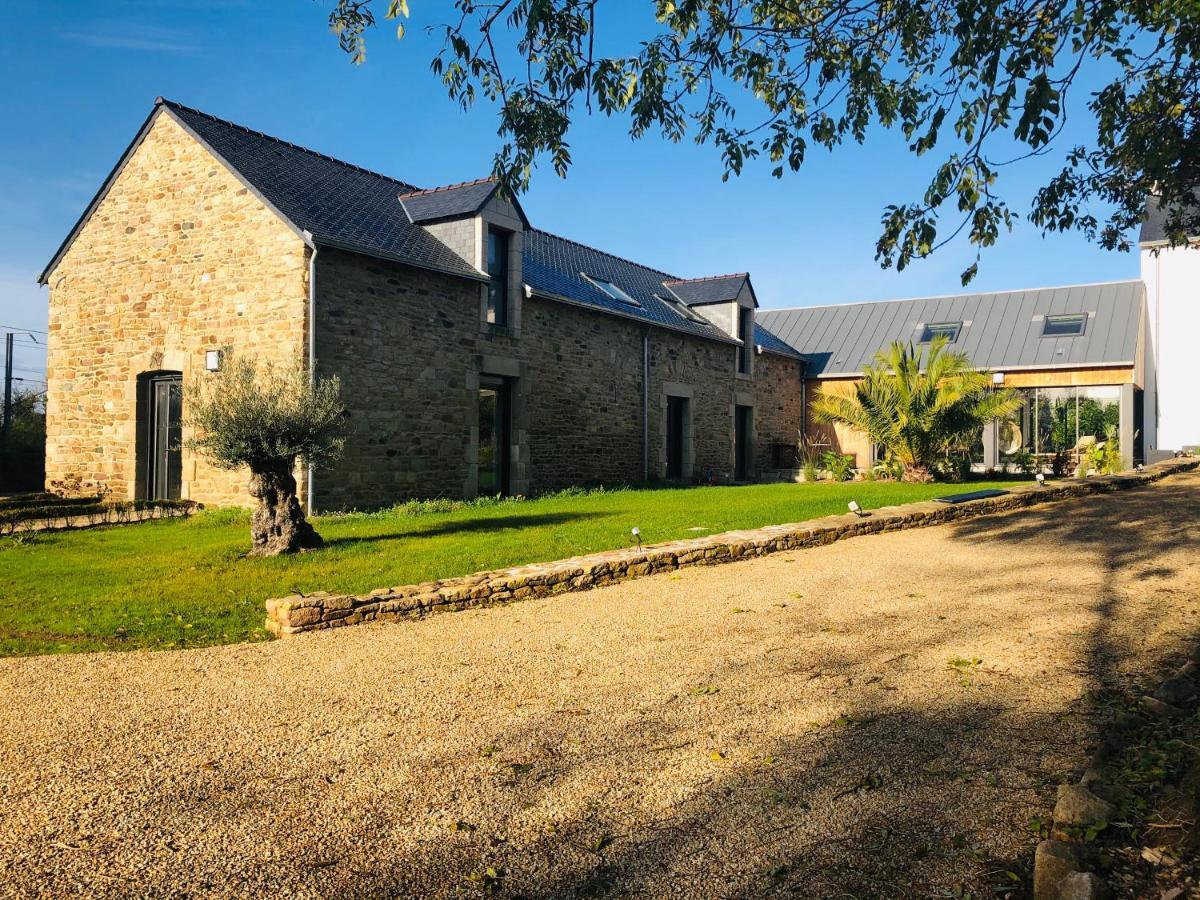 Ferienwohnung Le Clos De L'Embellie Lorient Exterior foto